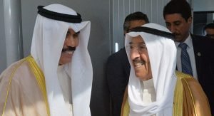 سمو الأمير يهنئ سمو رئيس الوزراء بنجاح العملية الجراحية