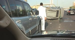 ضبط شاب أتلف 4 مركبات في «النسيم»