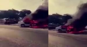 بنغلاديشي دفن هيروين وشبو في ساحة ترابية بالفروانية