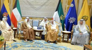 سمو الأمير لـ الوفد البرلماني: رفعتوا روس أخوانكم وأنا شخصيا فخور