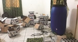 ضبط عدد من الوافدين يسرقون رمال «العبدلي»