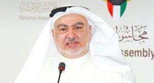 الصالح: حملة افتراءات تعرضنا لها بسبب مواقفنا الوطنية.. وسنمارس حقنا القانوني