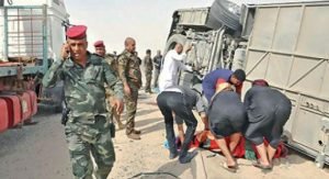 الكويت ترسل طائرة عسكرية لنقل جرحى الزوار من العراق