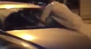 القبض على مستهتر قطع الطريق في الرقة