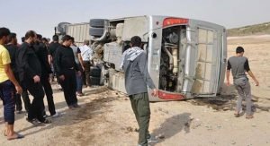 السفير الزمانان: وفاة 8 مواطنين في انقلاب حافلة الزوار وفقاً لحصيلة أولية