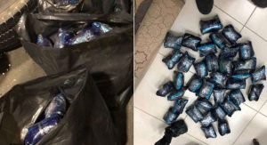 متعاطيان بحوزتهما شبو وأدوات تعاط سقطا في الجهراء