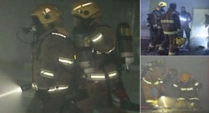 مداهمة مصنعي خمور في كبد وإبعاد 9 وافدين يديرونهما