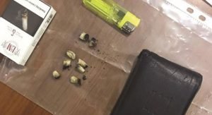 مواطن سقط  بـ6 سجائر «حشيش» في النهضة