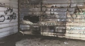 اشتعال النيران في مخزن بتيماء دون وقوع إصابات