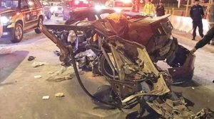 فوضى عارمة ودفع عسكري بسبب أحد مشاهير «السوشيال ميديا» في مجمع بحولي