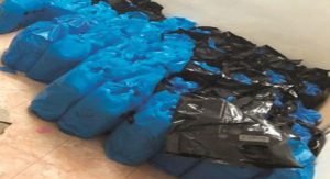 7 آلاف قنينة خمر بمصنع يديره آسيويين في الجليب