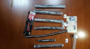 مصري بحوزته 7 أصابع حشيش و«ترامادول» في الفروانية