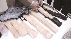 إحباط محاولة تهريب 2 كيلو  هيرويين عبر «مطار سعد العبدالله»