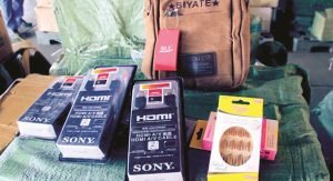 إفشال تهريب 6 حاويات بضائع مقلدة ومغشوشة في جمارك ميناء الشويخ