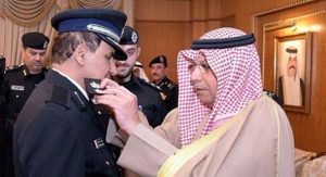 الجراح مقلّداً اللواء النهام رتبة الفريق: ضرورة تحمل المسؤوليات بكل كفاءة ويقظة وإقتدار