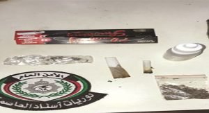 ضبط مواطن مطلوب 18 ألف دينار بحوزته شبو ومطارة مشروب