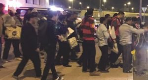 الإبعاد لـ 84 مخالفاً وقعوا في الفروانية