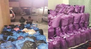 5 آلاف قنينة خمر بحوزة آسيويين على شكل «هدايا» بالحساوي