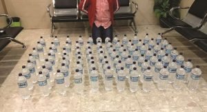 سوري بحوزته 84 بطل خمر محلية