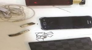 مواطنان سقطا بسجائر ملغمة في صباح الناصر ولمبة بها هيروين بالفروانية