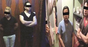 التحقيق مع مواطن كسر مصري بعد أن أسقطه من «هوائية»