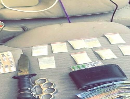 اخماد حريق مركبة على طريق الدائري السادس