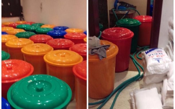 ضبط شبكة آسيوية تدير مصنعاً للخمور في اليرموك