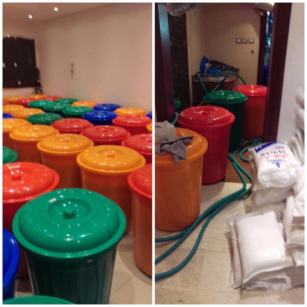 ضبط شبكة آسيوية تدير مصنعاً للخمور في اليرموك