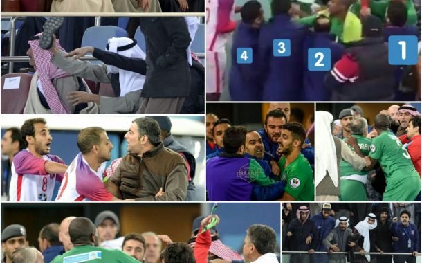 9  قضايا من العربي ضد إداريي نادي الكويت بعد التعدي على عاشور