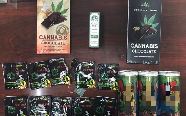 القبض على مواطن عاد من أوروبا بحوزته مخدرات