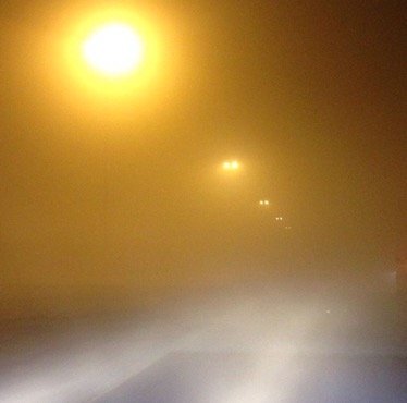 الداخلية : ضرورة الحذر من انعدام الرؤية بسبب الضباب