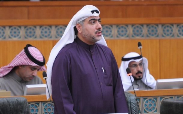 الشطي يسأل عن حملات التبرع للمنكوبين في حلب