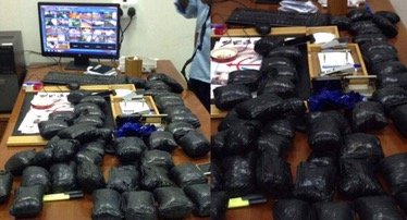 الجمارك:‏إحباط تهريب 78 ألف حبة كبتاغون عبر منفذ العبدلي