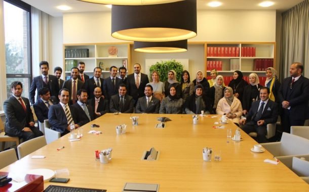 مهند الساير : توطيد العلاقات مع نقابة المحامين الهولندية