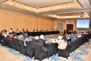 جانب من المشاركين