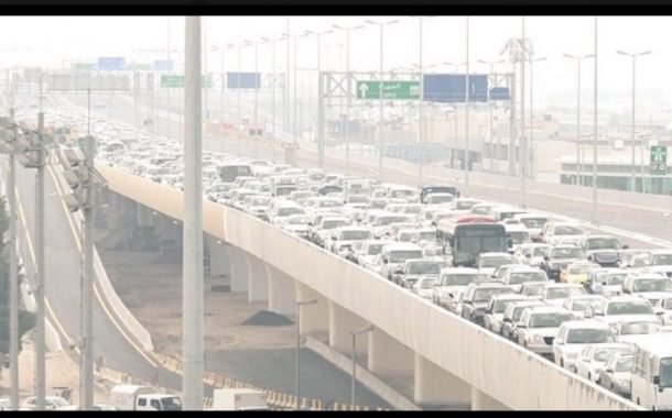 طرق بديلة بعد إغلاق جسر الغزالي