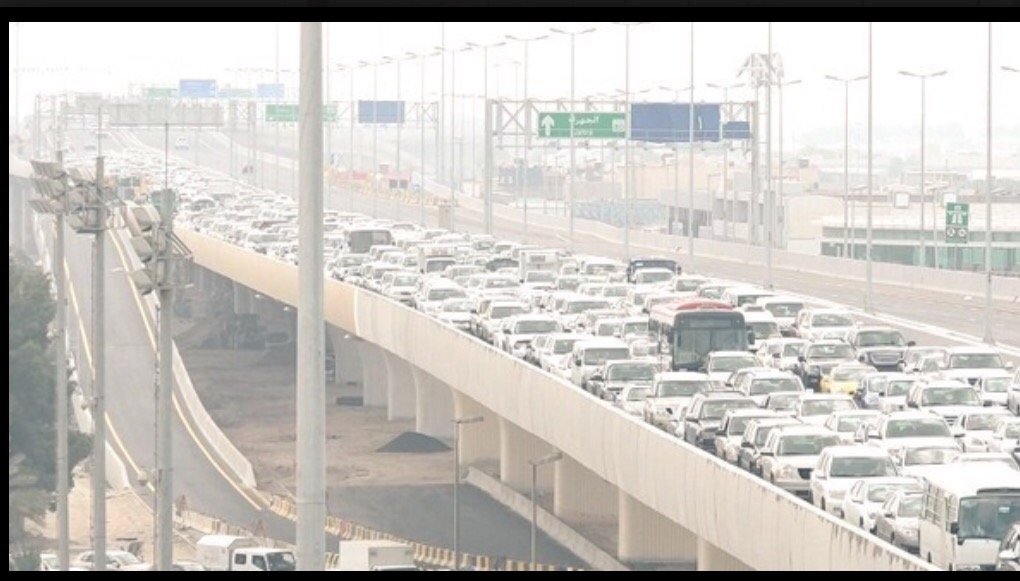 طرق بديلة بعد إغلاق جسر الغزالي