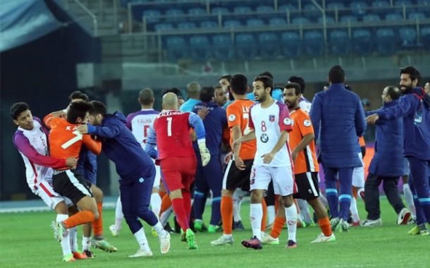 ايقاف جمعة سعيد ويوسف ناصر 10 مباريات