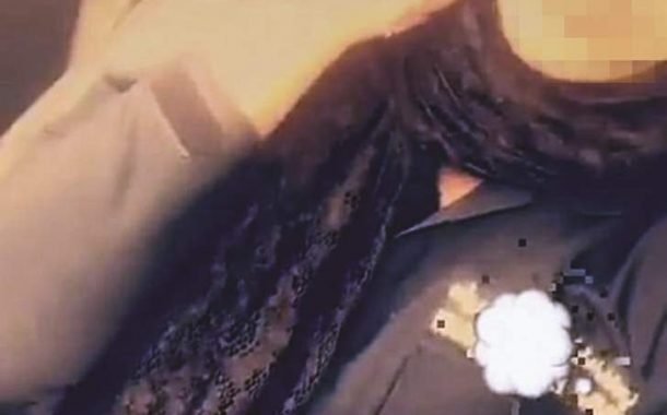 عسكري وفتاة يخالفان قوانين 