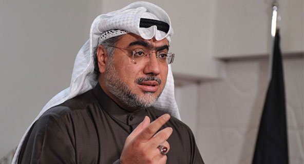 الشطي:لو لاحقت الحكومة المحرضين على مضايف العبدلي ..ماظهرلنا حسين الظفيري