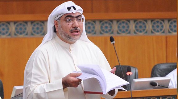 الشطي :مطلوب تحقيق برلماني حكومي لكشف الراشي والمرتشي في الرياضة