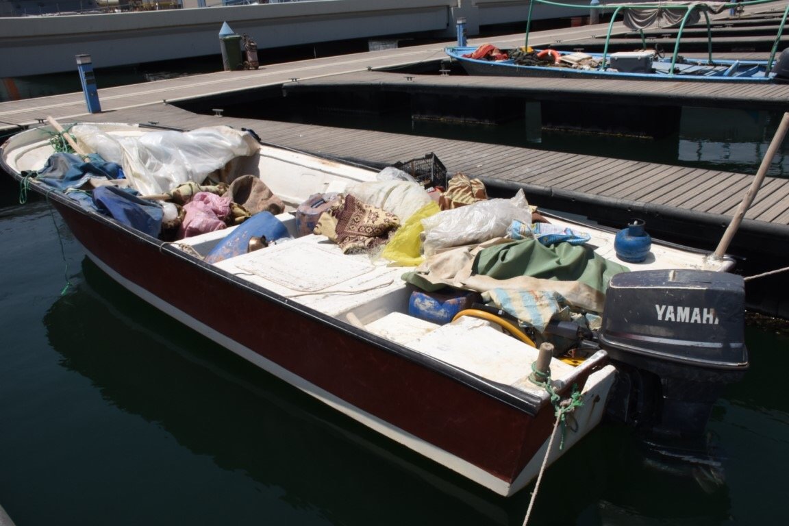 خفر السواحل تحبط محاولة لتهريب مواد مخدرة عن طريق البحر