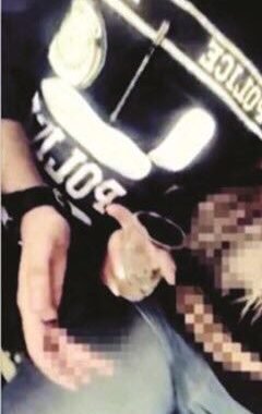 ضبط عسكري وفتاة ظهرا بمقطع فيديو إباحي