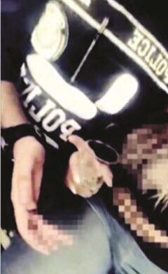 ضبط عسكري وفتاة ظهرا بمقطع فيديو إباحي