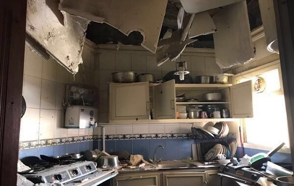 ‏إصابة وافدة آسيوية بعد انفجار تسرب غاز بالسالمية ⁦‪