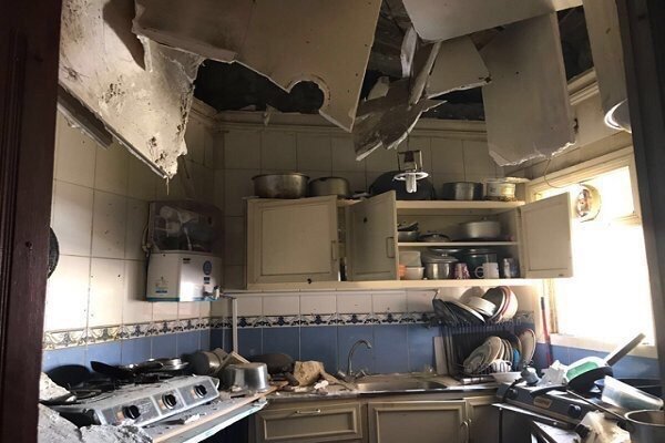 ‏إصابة وافدة آسيوية بعد انفجار تسرب غاز بالسالمية ⁦‪