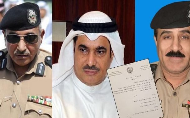 اللواء فراج الزعبي لـ تنفيذ الأحكام  ونقل اللواءين الماجد والمري إلى الديوان