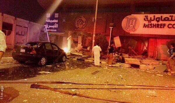 التحقيقات الاولية :انفجار جمعية مشرف  سببه تسرب غاز ال بي جي