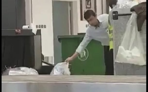 الداخلية تنفي إدخال أكياس النفايات في أجهزة التفتيش بالمطار