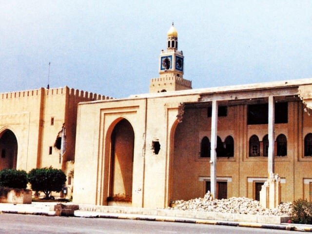 عزيمة الكويتيين تنتصر على دمار الغزو